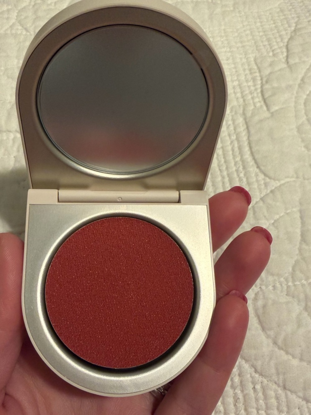 NIB ROSE INC Blush “Azalea” - Picture 2 of 3